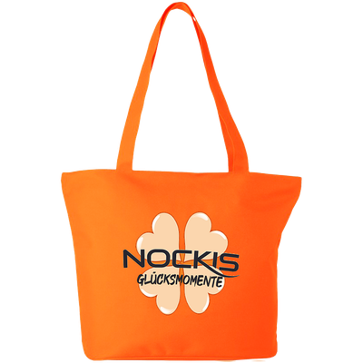 Strandtasche orange