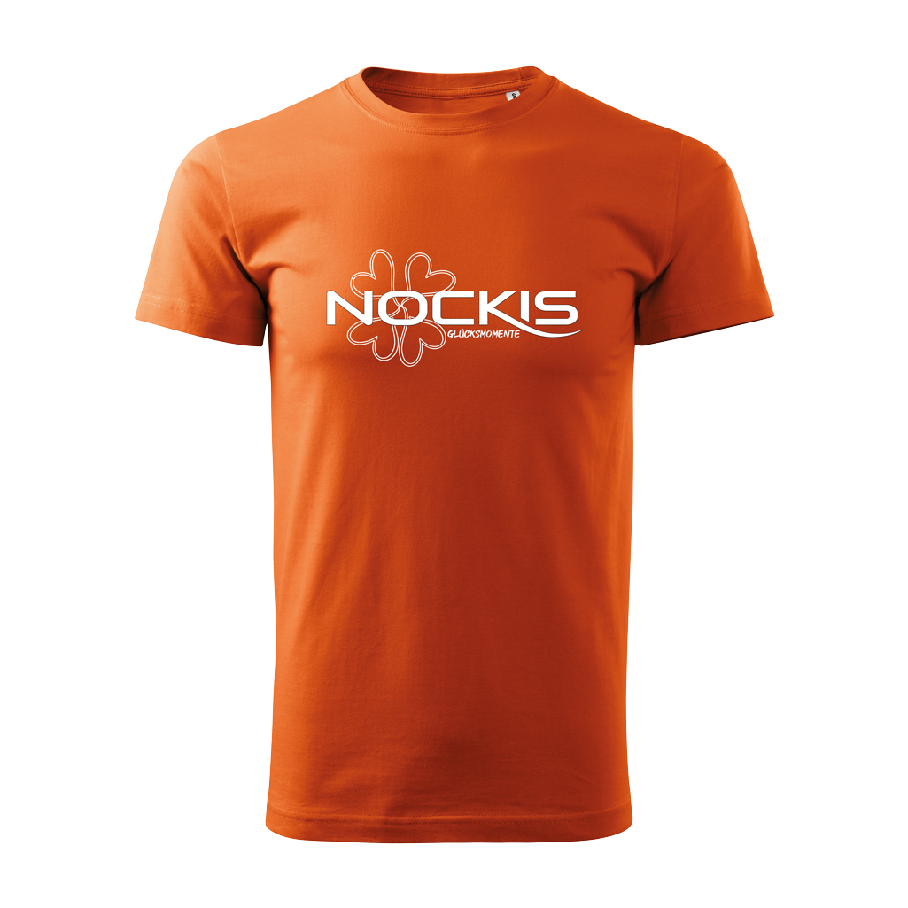 Nockis T-Shirt orange - Glücksmomente
