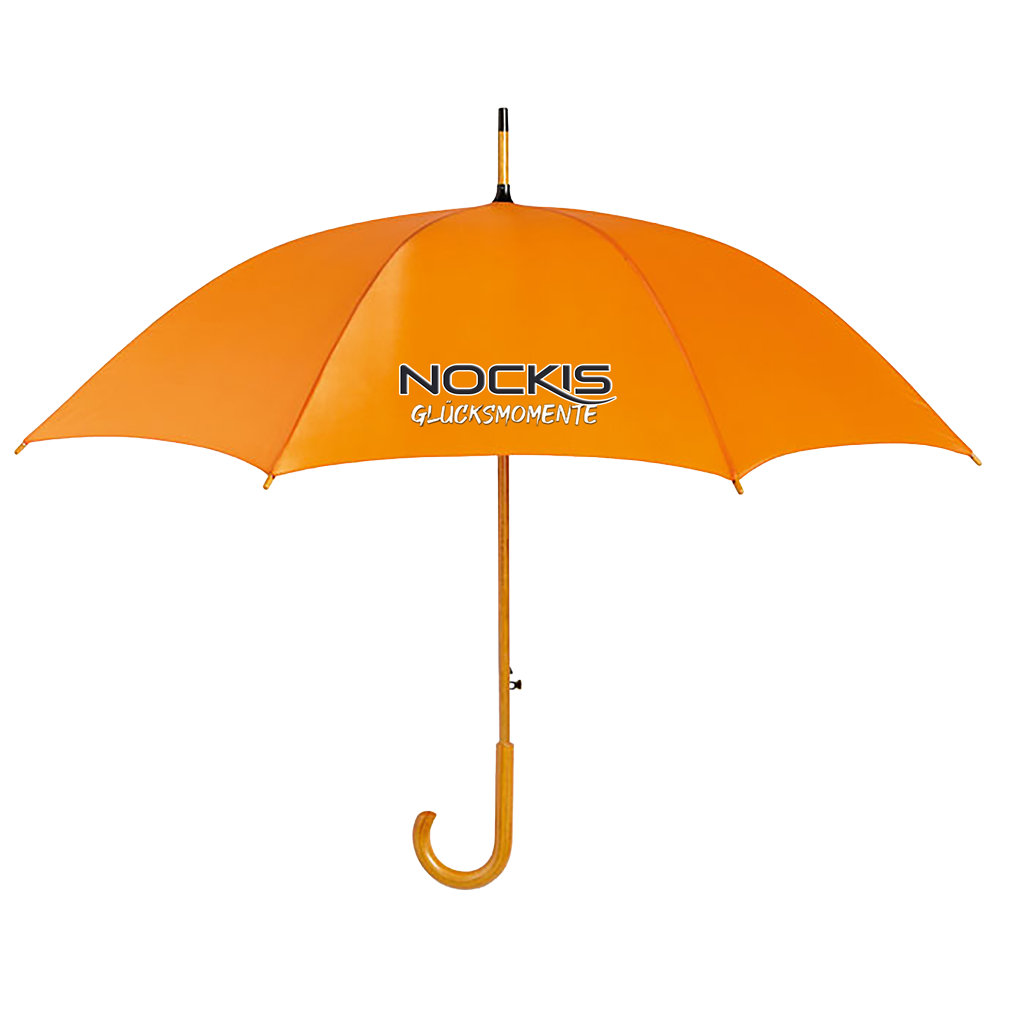 Nockis Regenschrim orange