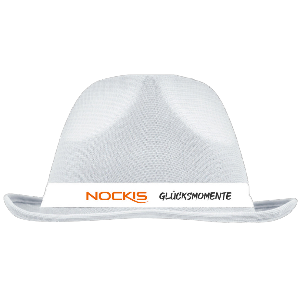 Nockis Hut weiß - Glücksmomente