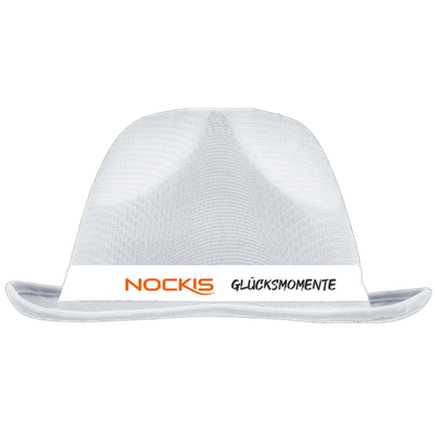 Nockis Hut weiß - Glücksmomente