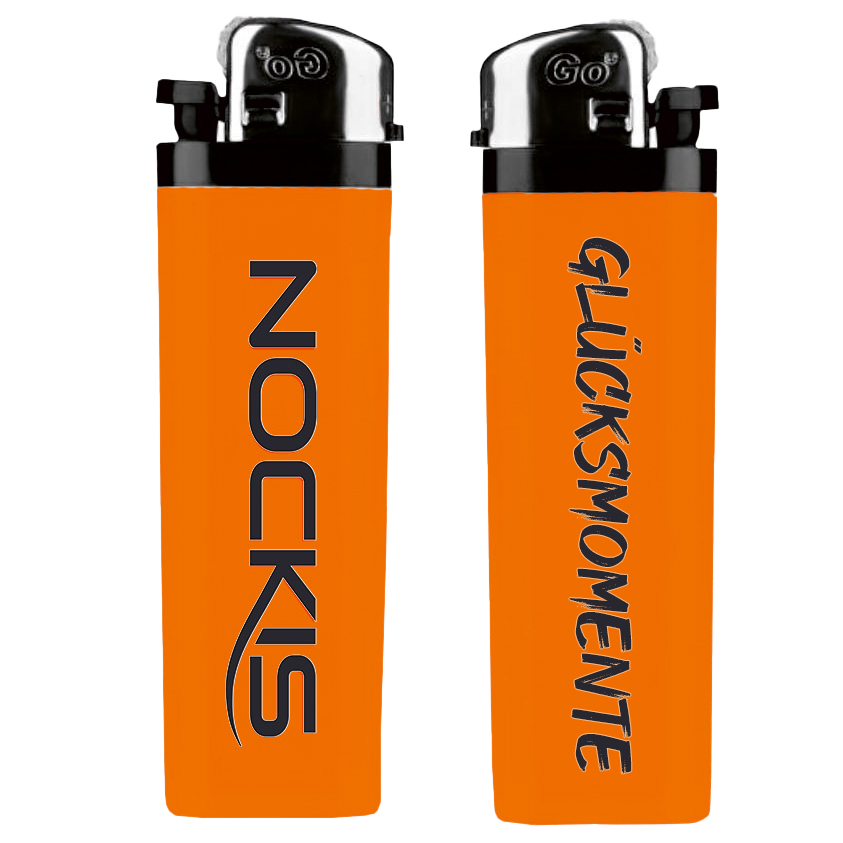 Feuerzeug Glücksmomente