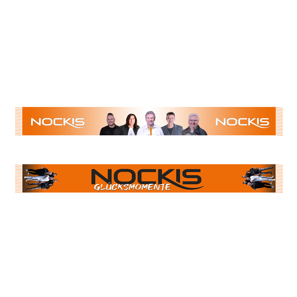 Nockis Fanschal - 2 seitig bedruckt