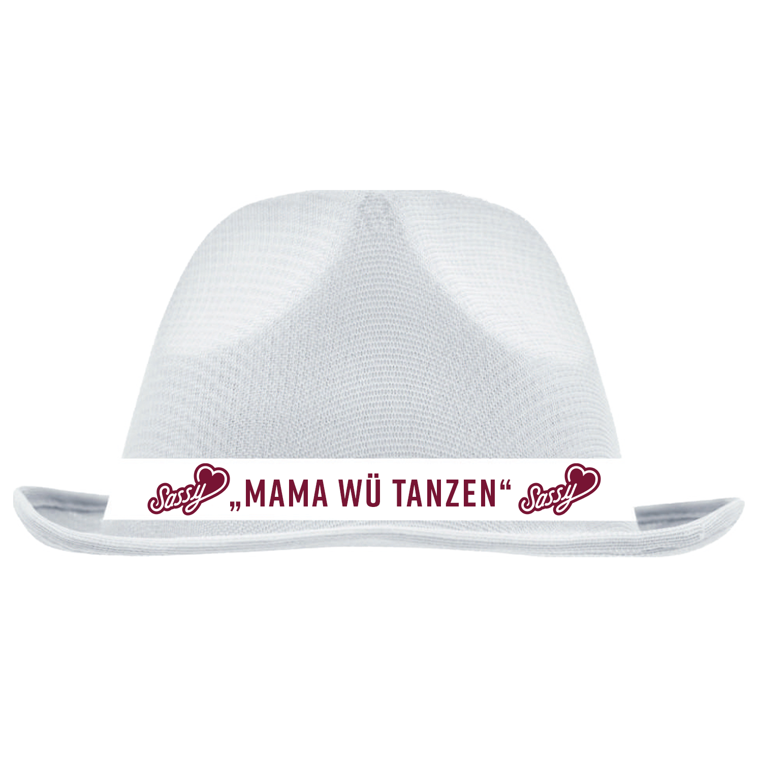 Sassy Hut &quot;Mama wü tanzen&quot;