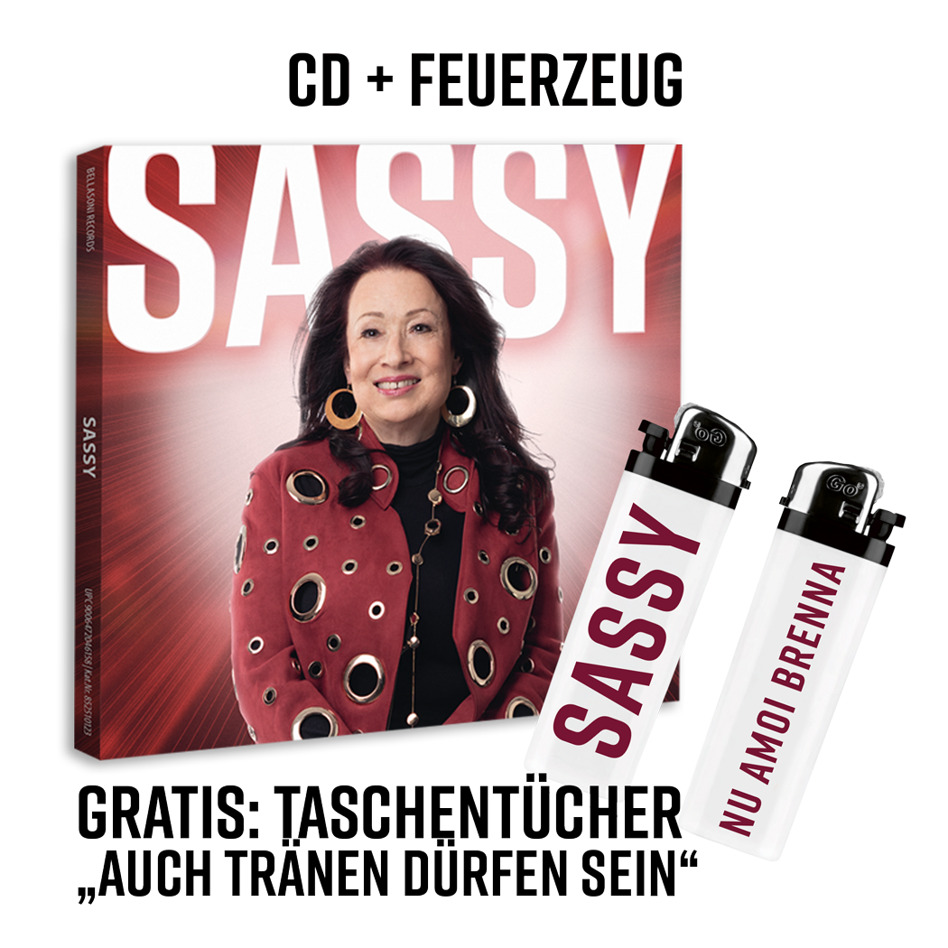 CD + Feuerzeug + Taschentücher