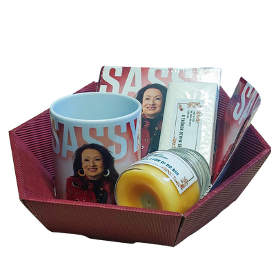 Sassy Geschenksbox