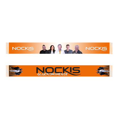 Nockis Fanschal - 2 seitig bedruckt