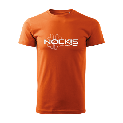 Nockis T-Shirt orange - Glücksmomente