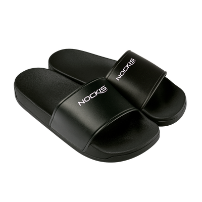 Badelatschen schwarz