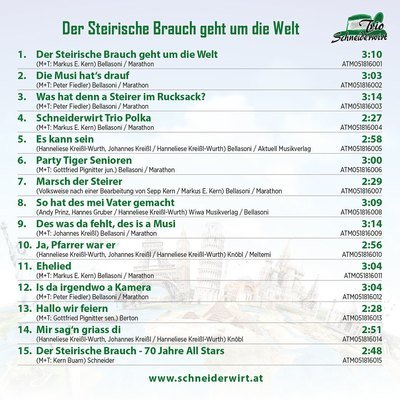 Der Steirische Brauch geht um die Welt