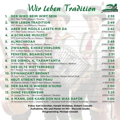 Wir leben Tradition
