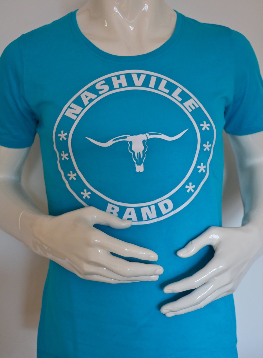 T-Shirt "Nashville Band"