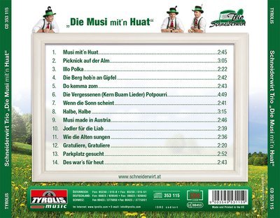 Die Musi mit'n Huat