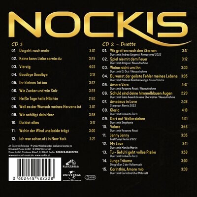 Nockis 40 - Doppel CD