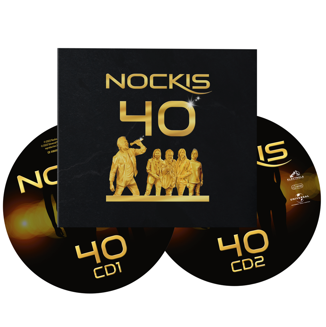 Nockis 40 - Doppel CD
