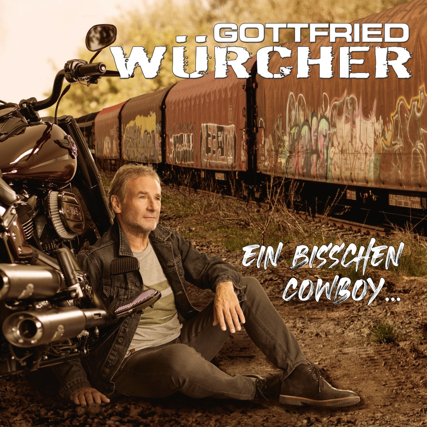 Ein bisschen Cowboy - Gottfried Würcher