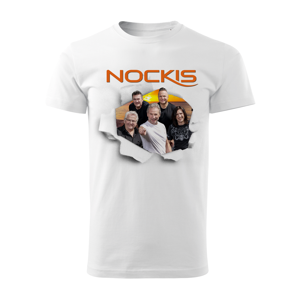 Nockis T-Shirt - weiß mit Foto