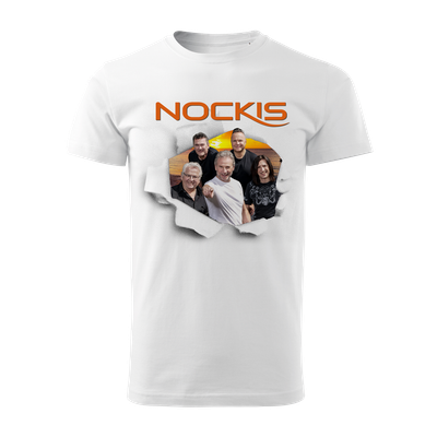 Nockis T-Shirt - weiß mit Foto