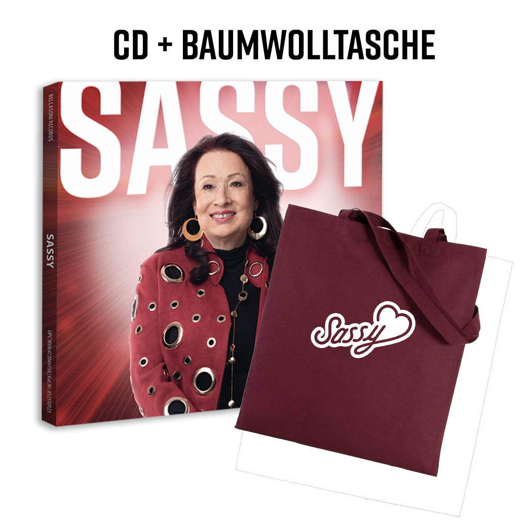 CD + Baumwolltasche
