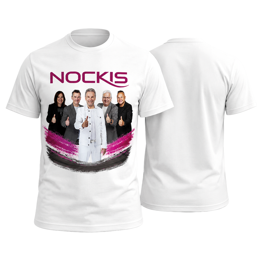 Nockis T-Shirt weiß