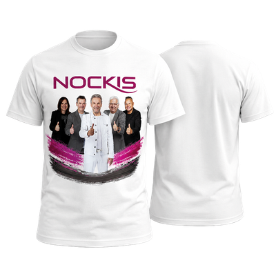 Nockis T-Shirt weiß