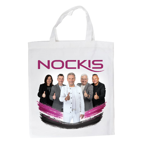 Nockis Baumwolltaschen mit Foto