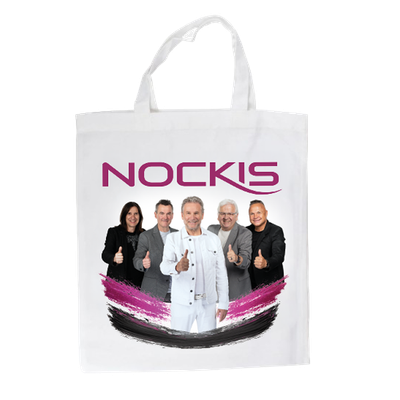 Nockis Baumwolltaschen mit Foto