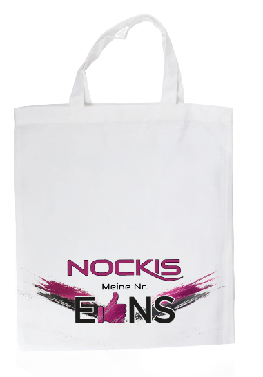 Nockis EINS Baumwolltaschen