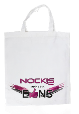 Nockis EINS Baumwolltaschen