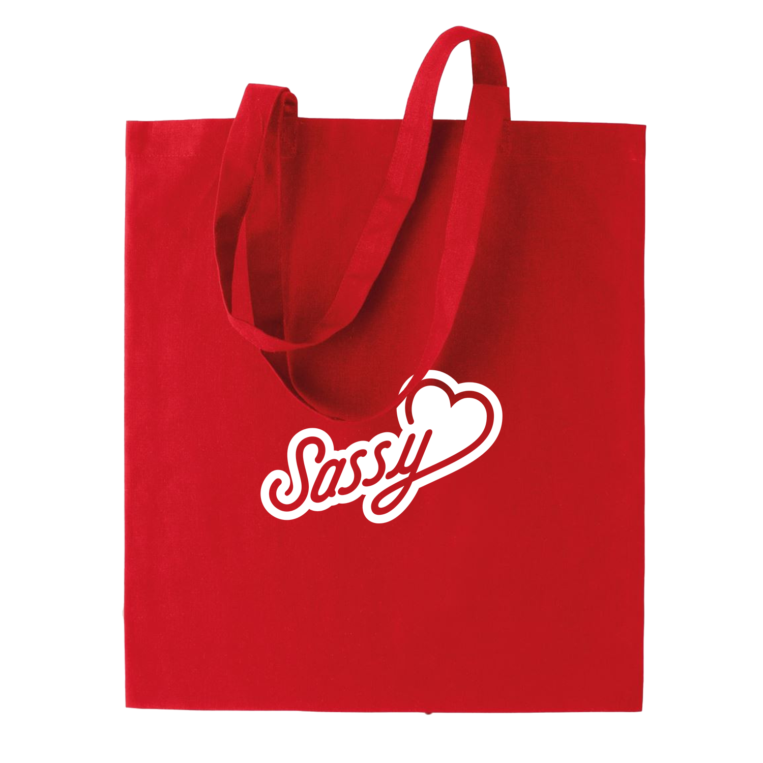 Baumwolltasche ROT