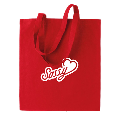 Baumwolltasche ROT