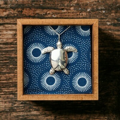 Silver Turtle