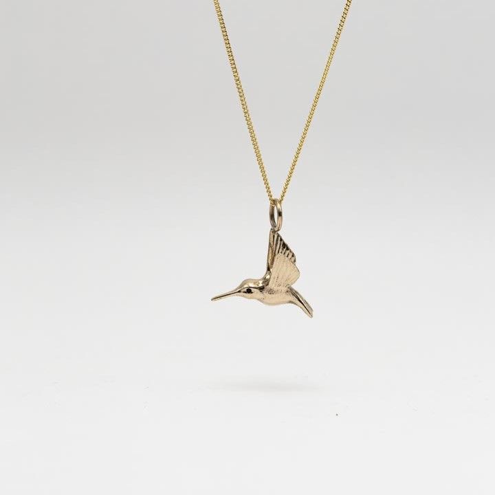 Hummingbird bronze