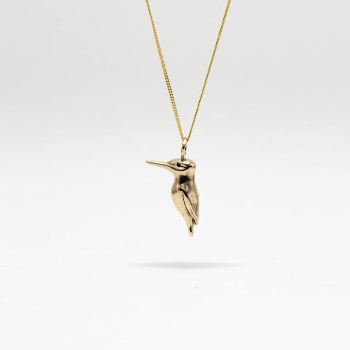 Kingfisher bronze