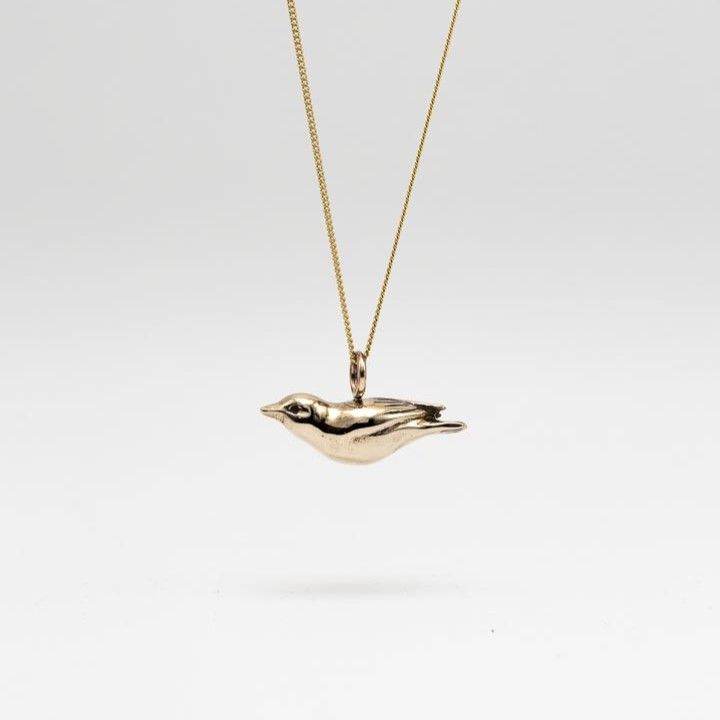 Sparrow bronze