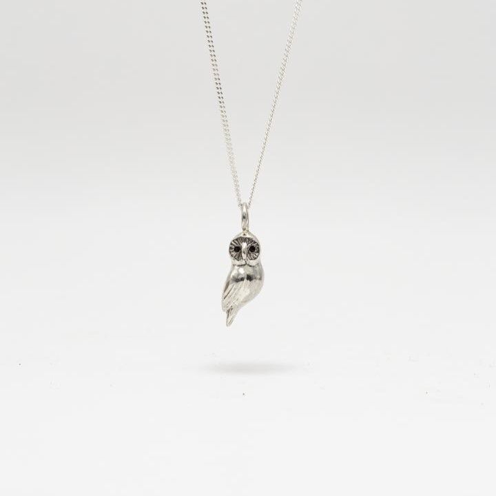 Owl silver