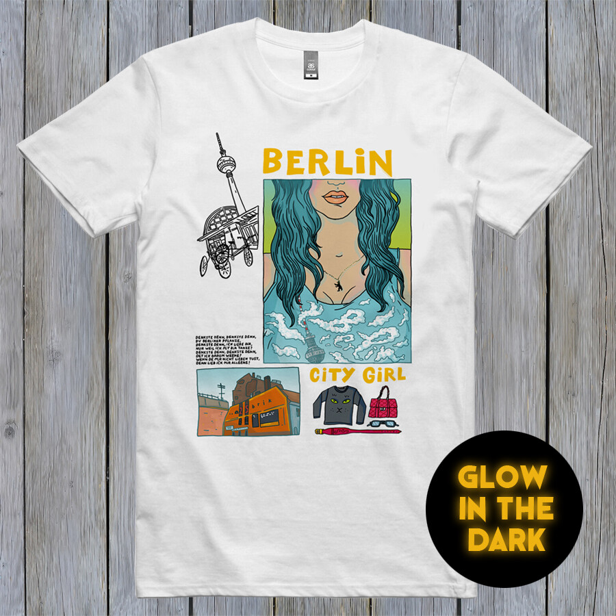 "Berlin City Girl" Shirt