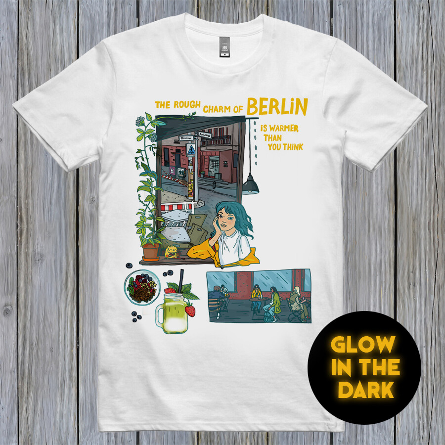 "Berlin Cafe" Shirt
