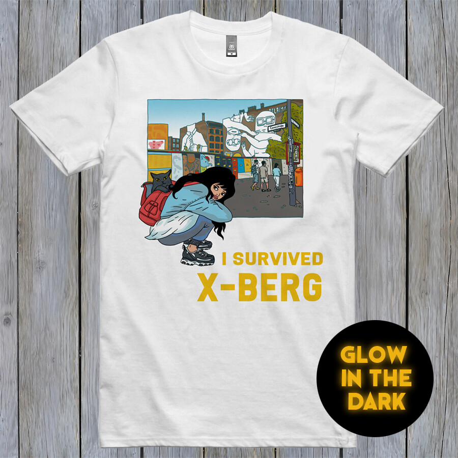 "I Survived X-Berg" Shirt