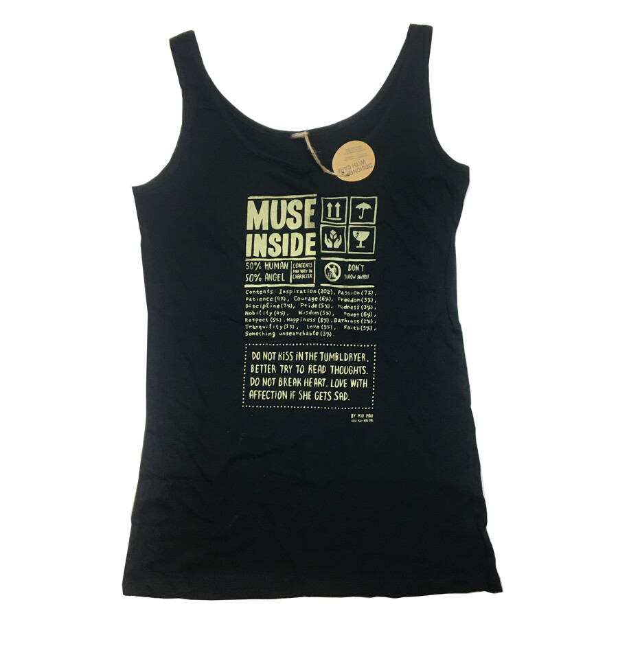 "Muse inside" Shirt - M