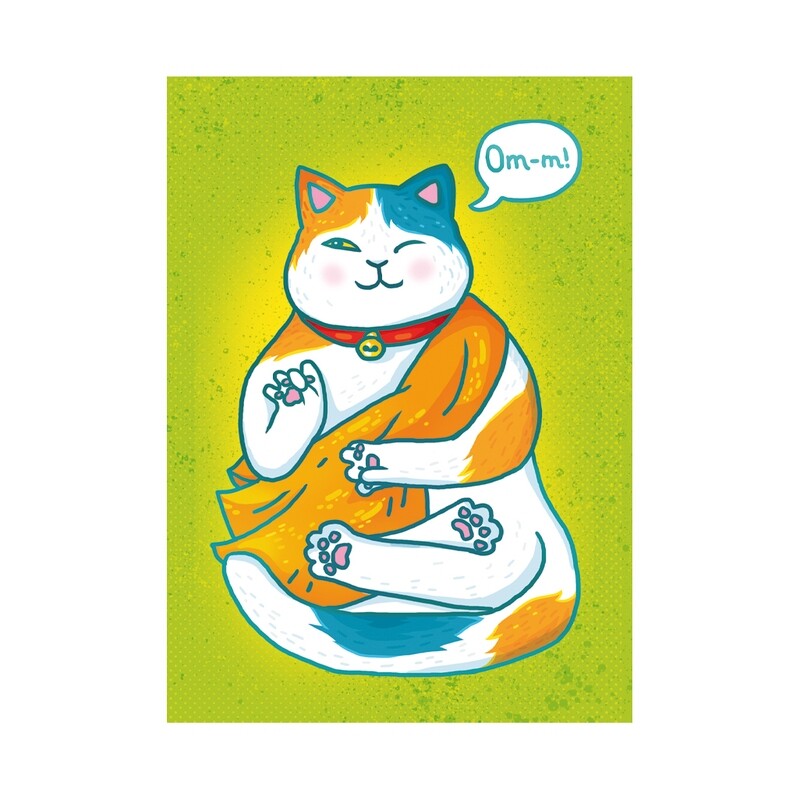 "Endless ZEN" Postcard