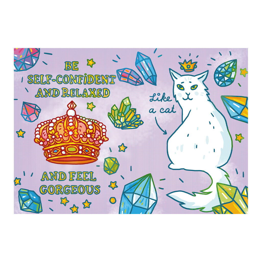 &quot;Be Gorgeous&quot; Postcard
