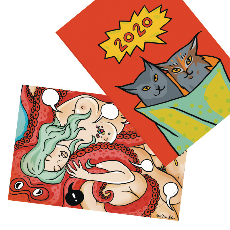 2 Pop-Up Cards