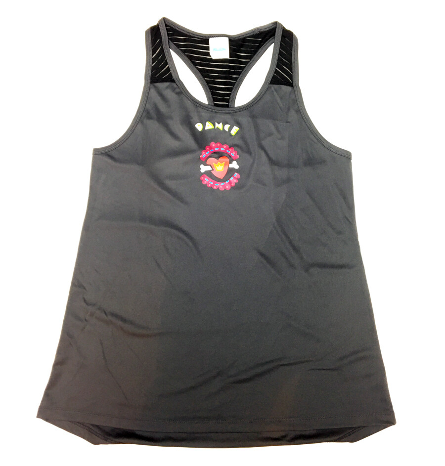 Sporty Shirt &quot;Dance with your heart&quot;, Size: Size M