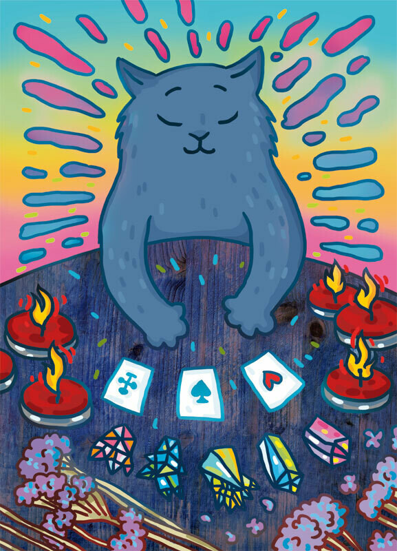 Divination  Card