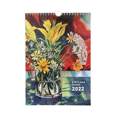 Calendar with drawings by Svetlana Frank