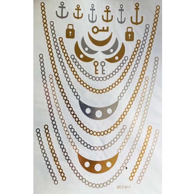 Flash Tattoo Gold for skin and nails