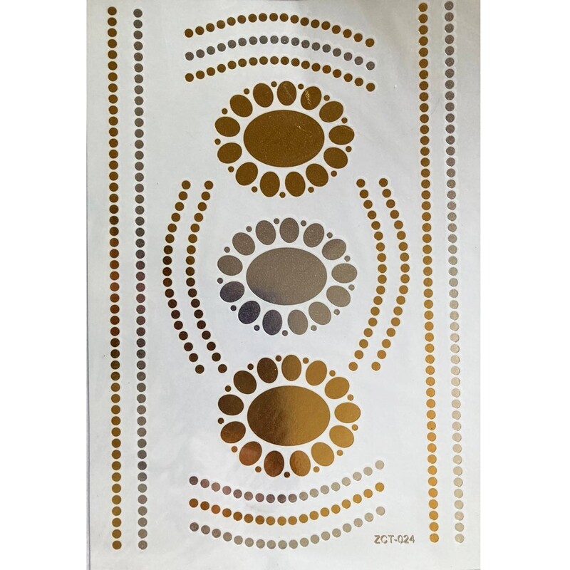 Flash Tattoo Gold for skin and nails