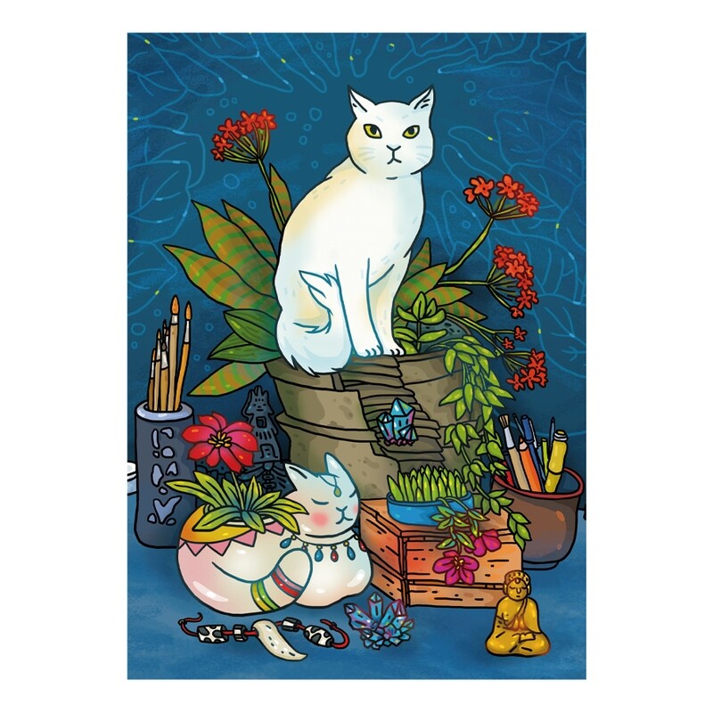 &quot;Still Life&quot; Postcard