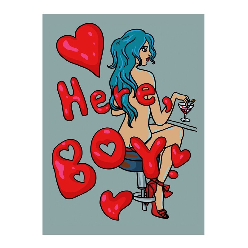 Zine &quot;Here Boy&quot; (English!)